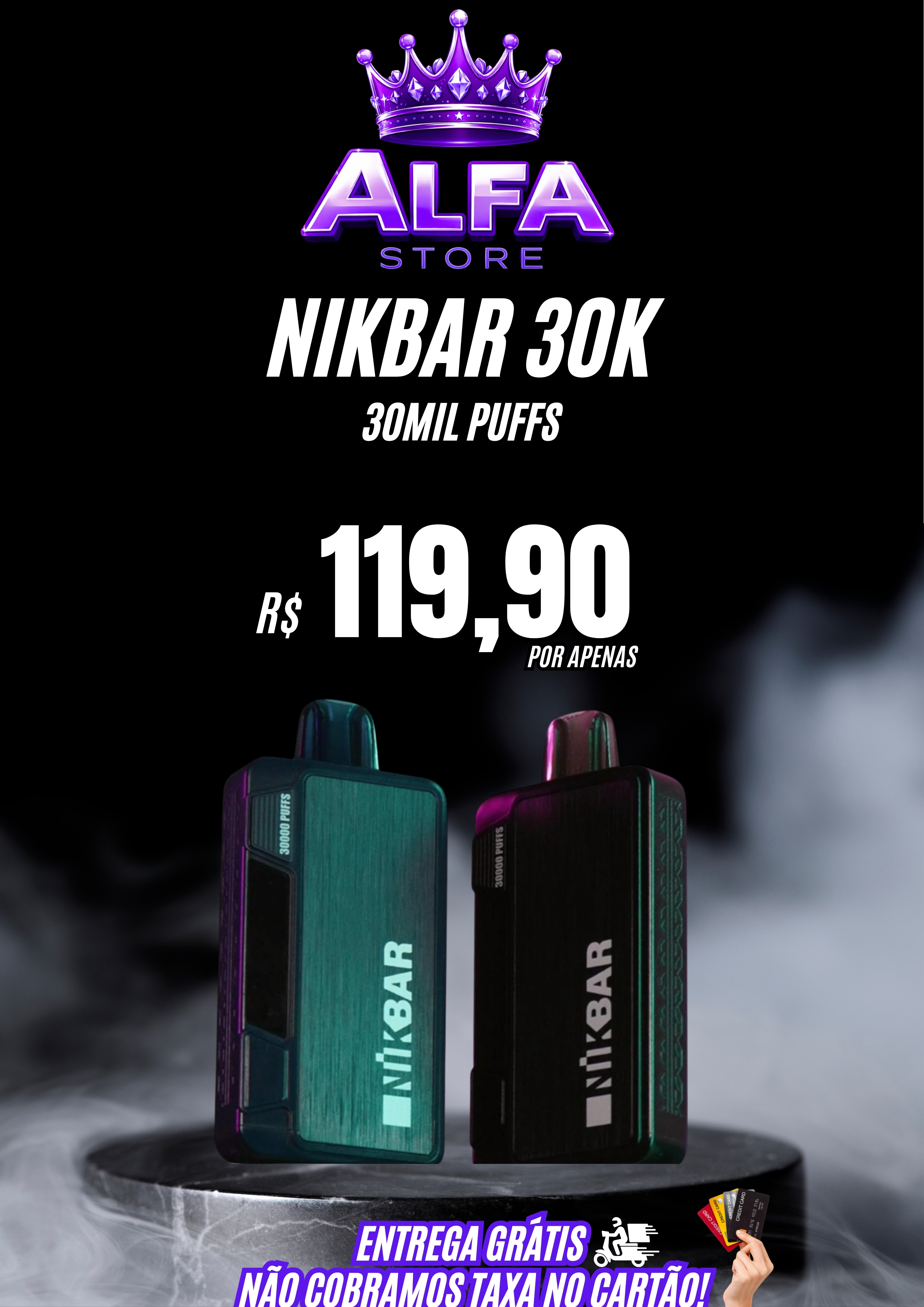 NIK BAR 30k
